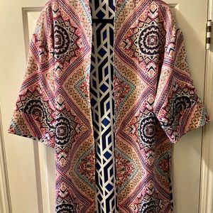 Chico’s reversible kimono